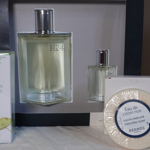 HERMES LUXURY MEN COLOGNE GIFT SET H24 - Picture 2 of 3